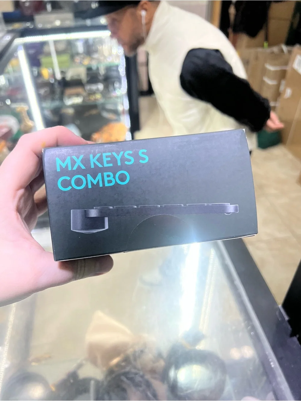 Logitech MX Keys S Wireless Backlit Keyboard Graphite Bluetooth USB-C BRAND NEW